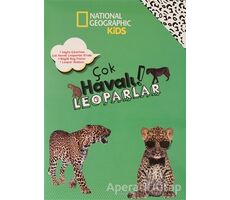 Çok Havalı Leopar - National Geographic Kids - Crispin Boyer - Beta Kids