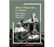 Mimar Doğanlar… Üç Doğan - Ceren Çıplak Drillat - Kırmızı Kedi Yayınevi