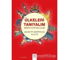 Ülkeleri Tanıyalım Mirketleri Bulalım - Paul Moran - 1001 Çiçek Kitaplar