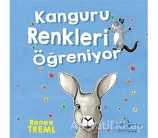 Kanguru Renkleri Öğreniyor - Renee Treml - İş Bankası Kültür Yayınları