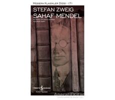Sahaf Mendel - Stefan Zweig - İş Bankası Kültür Yayınları