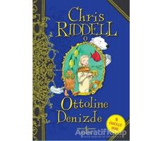 Ottoline Denizde - Chris Riddell - İş Bankası Kültür Yayınları