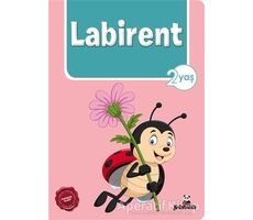 Labirent 2 Yaş - Afife Çoruk - Beyaz Panda Yayınları