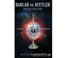 Bablar ve Ayetler - Memet Polat - Cinius Yayınları