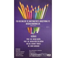 Fen Bilimleri ve Matematikte Araştırma ve Değerlendirmeler Cilt 2 - Naki Kaya - Gece Kitaplığı