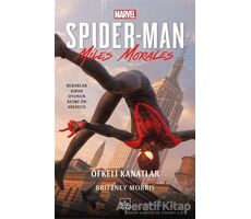 Spider-Man: Öfkeli Kanatlar - Brittney Morris - İthaki Yayınları