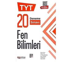 TYT Fen Bilimleri 20’li Deneme Sınavı Nitelik Yayınları
