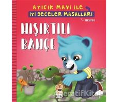 Hışırtılı Bahçe - Ayıcık Mavi İle İyi Geceler Masalları - Melek Dinçer - Sincap Kitap