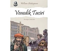 Venedik Taciri - William Shakespeare - 1001 Çiçek Kitaplar