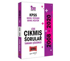 Yargı 2022 KPSS GY GK Lise Tamamı Çözümlü Çıkmış Sorular