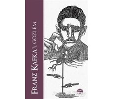 Gözlem - Franz Kafka - Martı Yayınları