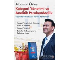 Kategori Yönetimi ve Analitik Perakendecilik - Alpaslan Öztaş - Cinius Yayınları