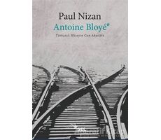 Antoine Bloye - Paul Nizan - Sel Yayıncılık