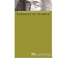 The İnterpretation Of Scripture - Benedict De Spinoza - Gece Kitaplığı