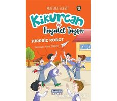 Kikurcan Ve Hayalet Tayfa 2 - Mustafa Ecevit - Çamlıca Çocuk Yayınları