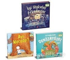 Uyumaya Gidiyorum Seti - Organik Kitap (3 Kitap Takım) - Ciara Flood - Beyaz Balina Yayınları