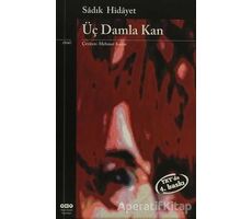 Üç Damla Kan - Sadık Hidayet - Yapı Kredi Yayınları