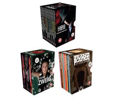 Kafka + Zweig + Sherlock 30 Kitap Set Cep Boy Aperatif Tadımlık Kitaplar
