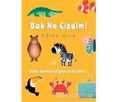 Bak Ne Çizdim! - Gözde Eyce - Doğan Kitap