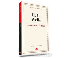 Görünmez Adam - H. G. Wells - Kırmızı Kedi Yayınevi