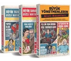 Gizli Hayatlar Seti (3 Kitap) - Robert Schnakenberg - Domingo Yayınevi