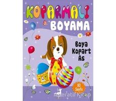 Koparmalı Boyama 4 - Kolektif - Olimpos Yayınları