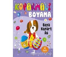 Koparmalı Boyama 4 - Kolektif - Olimpos Çocuk