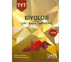 TYT Biyoloji Çek - Kopar Fasikülleri İmes Yayıncılık