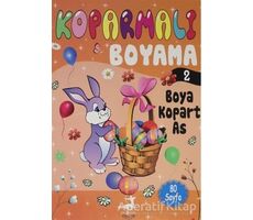 Koparmalı Boyama 2 - Kolektif - Olimpos Çocuk