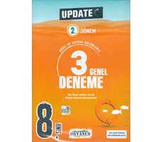 8. Sınıf Update 2. Dönem 3 Genel Deneme Okyanus Yayınları