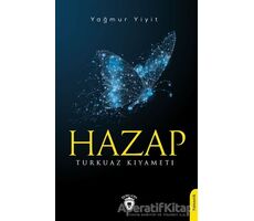 Hazap Turkuaz Kıyameti - Yağmur Yiğit - Dorlion Yayınları