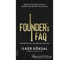 Founder’s FAQ - İlker Köksal - ELMA Yayınevi