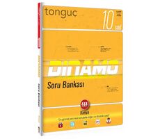 Tonguç 10.Sınıf Dinamo Kimya Soru Bankası