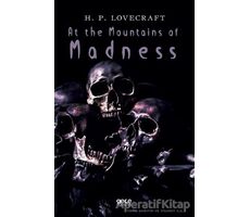 At The Mountains of Madness - Howard Phillips Lovecraft - Gece Kitaplığı