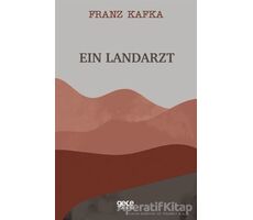 Ein Landarzt - Franz Kafka - Gece Kitaplığı