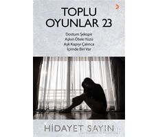 Toplu Oyunlar 23 - Hidayet Sayın - Cinius Yayınları