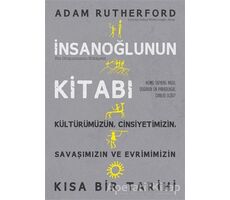 İnsanoğlunun Kitabı - Adam Rutherford - İndigo Kitap