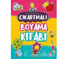 Çıkartmalı Boyama Kitabı (Sticker Hediyeli) - Murat Bingöl - Timaş Çocuk