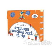 Tali Öykülerle Duygusal Zeka Eğitimi Serisi (3-7 Yaş) + Etkinlikli Boyama Kitabı 2. Set (10 Kitap Ta