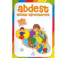 Abdest Almayı Öğreniyorum - Kolektif - Nesil Çocuk Yayınları