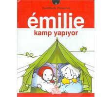 Emilie Kamp Yapıyor - Domitille de Pressense - Nesil Çocuk Yayınları