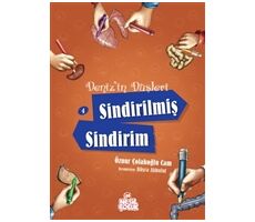 Denizin Düşleri 4: Sindirilmiş Sindirim - Öznur Çolakoğlu Cam - Nesil Çocuk Yayınları