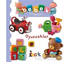 Oyuncaklar - Bebek Kitapları - Nathalie Belineau - Bıcırık Yayınları