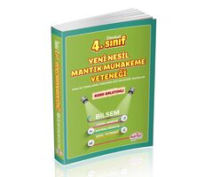 Editör 4.Sınıf Bilsem Yeni Nesil Mantık Muhakeme Yeteneği