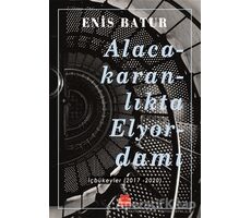 Alacakaranlıkta Elyordamı - Enis Batur - Kırmızı Kedi Yayınevi