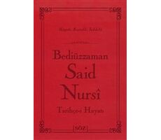 Tarihçe-i Hayatı (Büyük Boy) - Bediüzzaman Said Nursi - Söz Basım Yayın