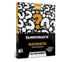 Altın Karma TYT Matematik Tahminmatik Soru Bankası