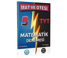 2022 Mat ve Ötesi 5 TYT Matematik Denemesi Şenol Hoca (Kampanyalı)