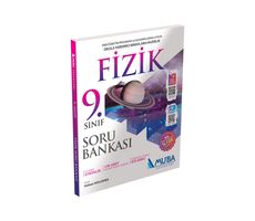 9.Sınıf Fizik Soru Bankası Muba Yayınları