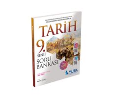 9.Sınıf Tarih Soru Bankası Muba Yayınları